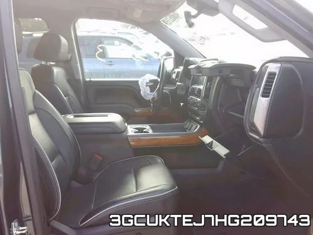 3GCUKTEJ7HG209743 фото 6