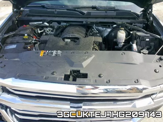3GCUKTEJ7HG209743 фото 8