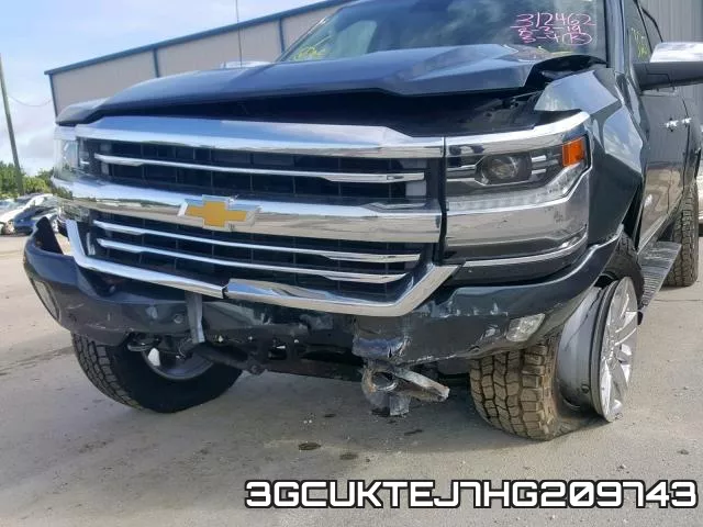 3GCUKTEJ7HG209743 фото 10