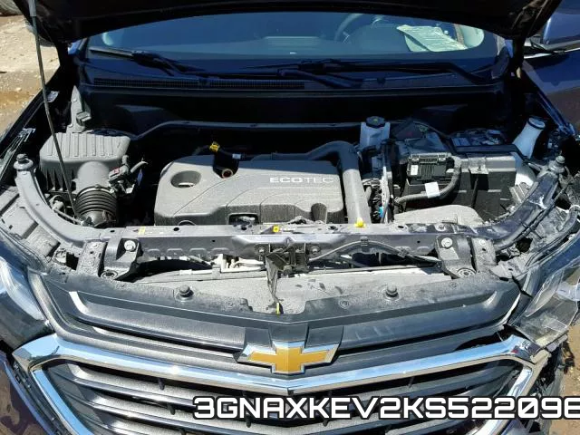 3GNAXKEV2KS522096 фото 8
