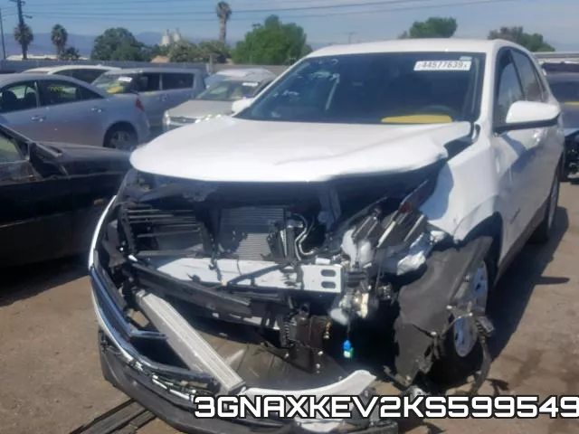 3GNAXKEV2KS599549 фото 3