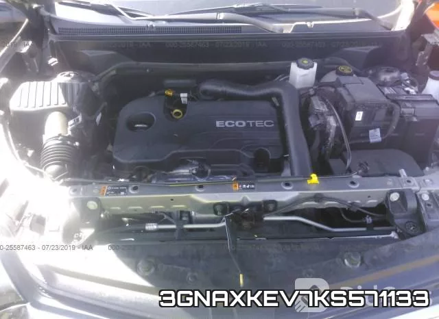 3GNAXKEV7KS571133 фото 2