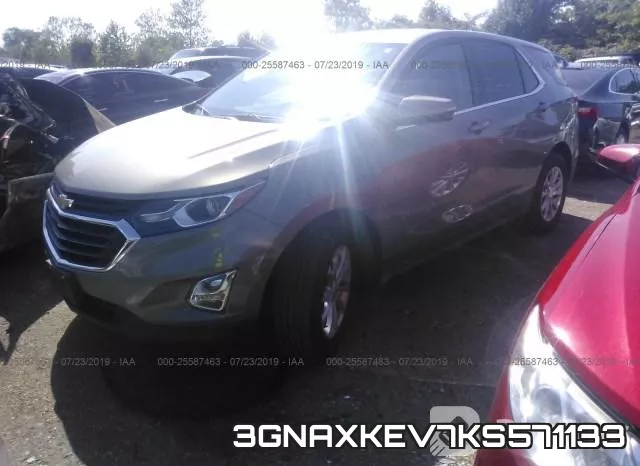 3GNAXKEV7KS571133 фото 3