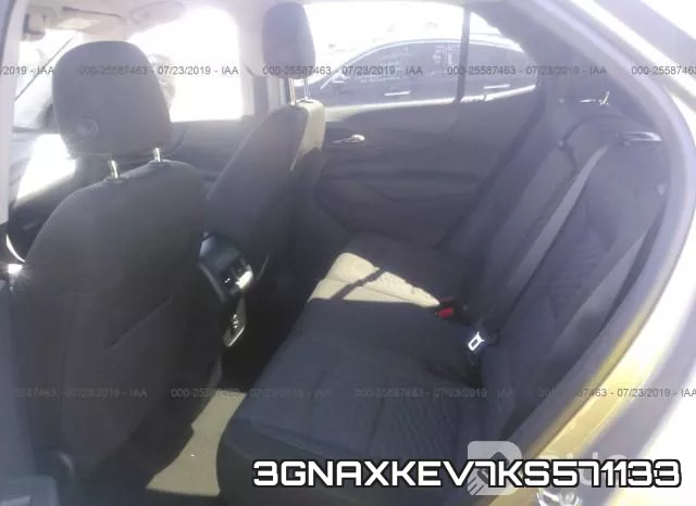 3GNAXKEV7KS571133 фото 9