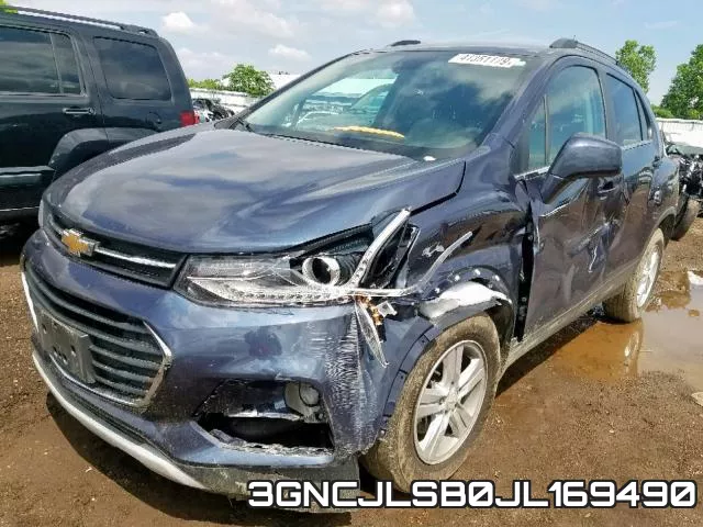 3GNCJLSB0JL169490 фото 3