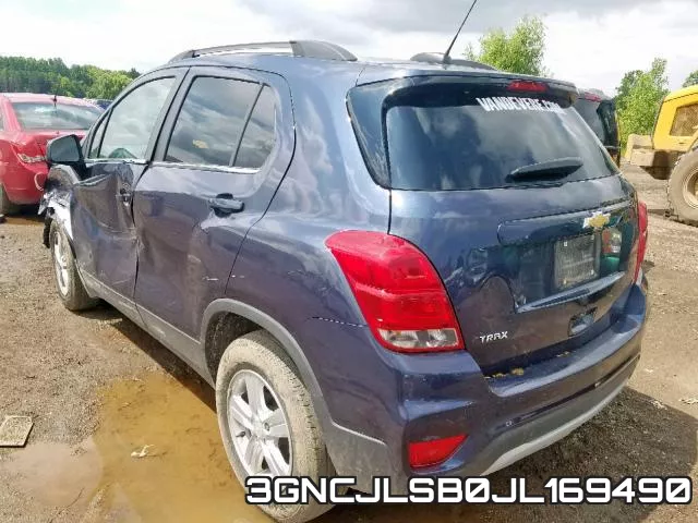 3GNCJLSB0JL169490 фото 4