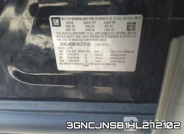 3GNCJNSB1HL272102 фото 10