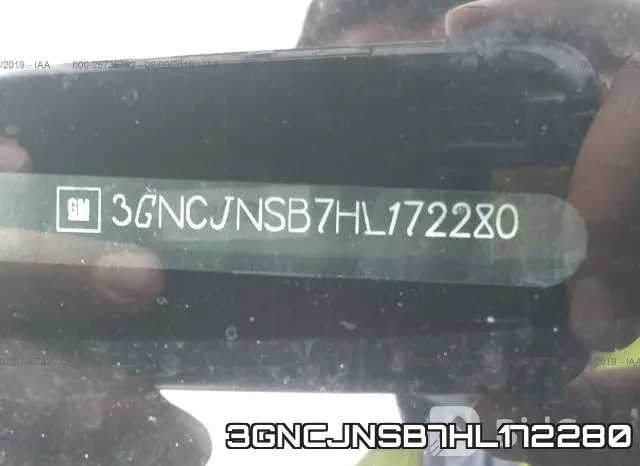 3GNCJNSB7HL172280 фото 10