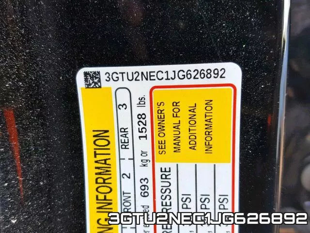3GTU2NEC1JG626892 фото 2