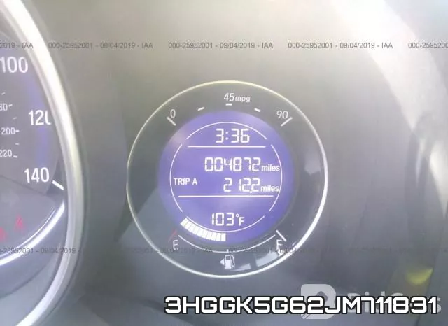 3HGGK5G62JM711831 фото 8