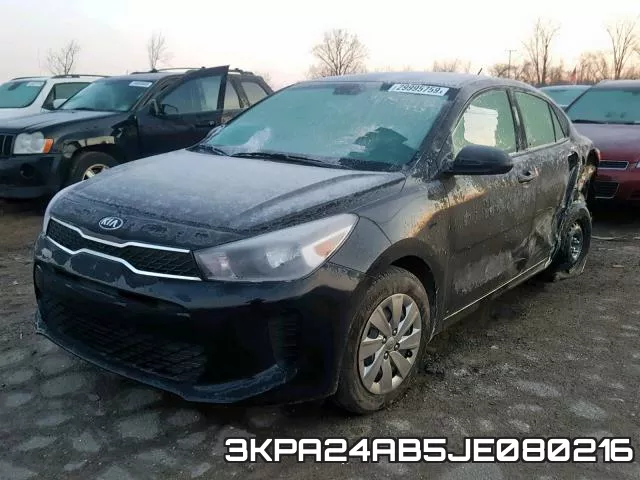 3KPA24AB5JE080216 фото 3