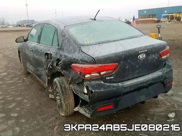 3KPA24AB5JE080216 фото 4