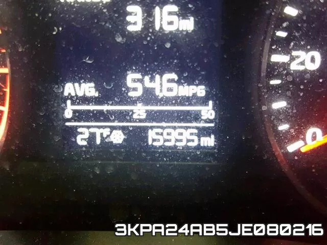 3KPA24AB5JE080216 фото 9
