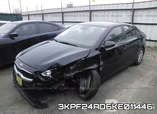 3KPF24AD6KE011446 фото 3
