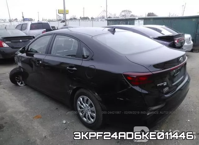 3KPF24AD6KE011446 фото 4