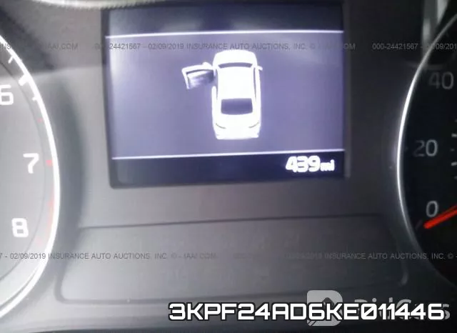 3KPF24AD6KE011446 фото 8