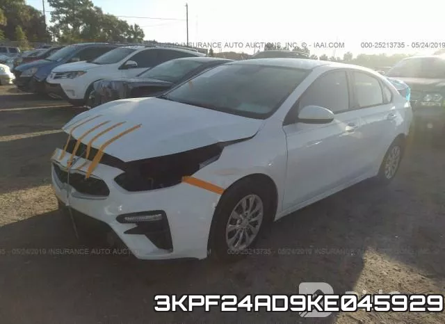 3KPF24AD9KE045929 фото 3