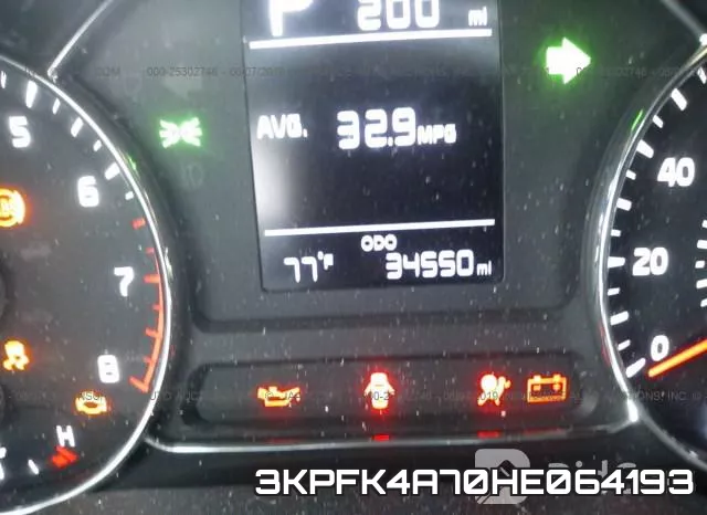 3KPFK4A70HE064193 фото 8