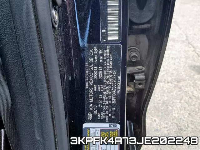 3KPFK4A73JE202248 фото 2