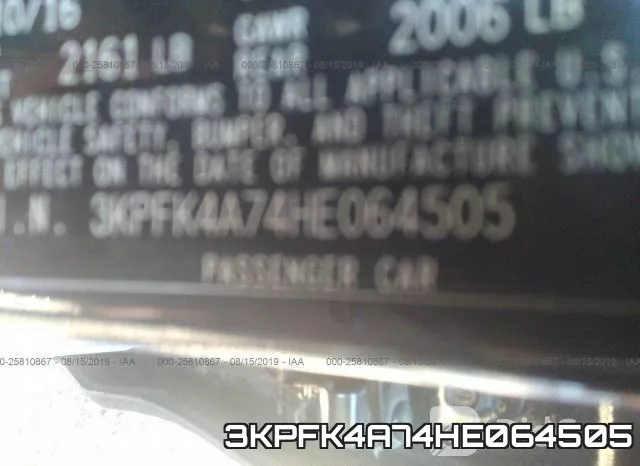 3KPFK4A74HE064505 фото 10
