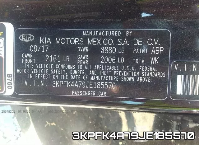 3KPFK4A79JE185570 фото 10