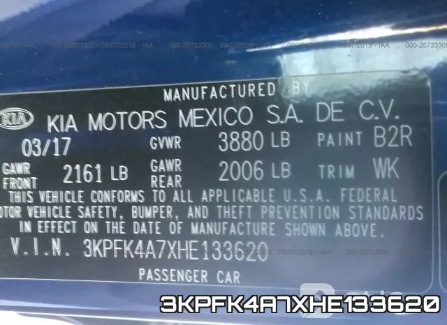 3KPFK4A7XHE133620 фото 10