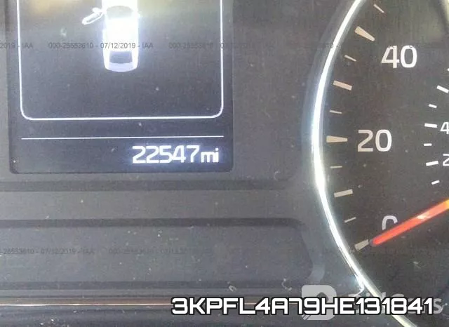 3KPFL4A79HE131841 фото 8
