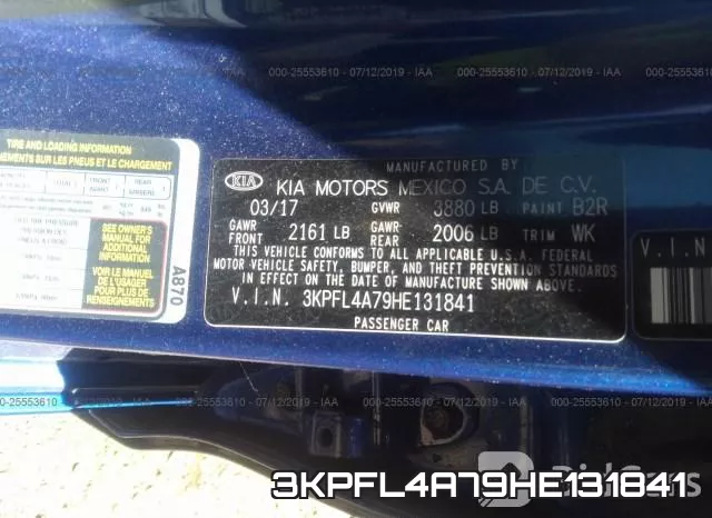 3KPFL4A79HE131841 фото 10