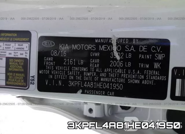3KPFL4A81HE041950 фото 10