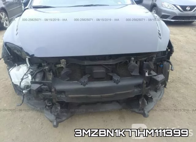 3MZBN1K77HM111399 фото 7