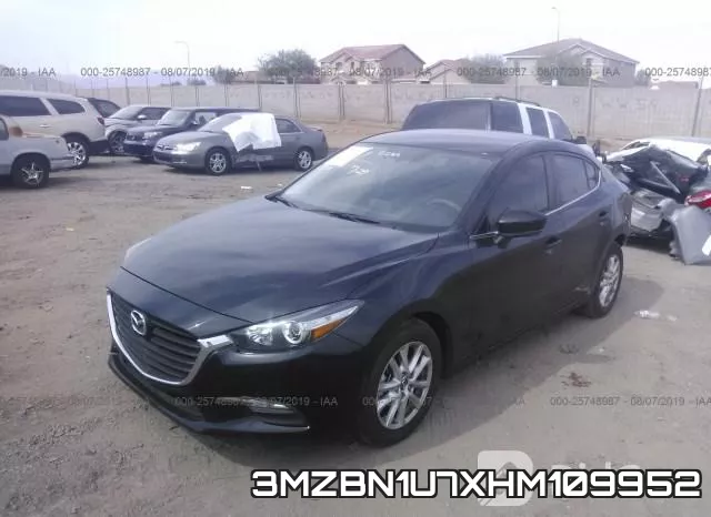 3MZBN1U7XHM109952 фото 3