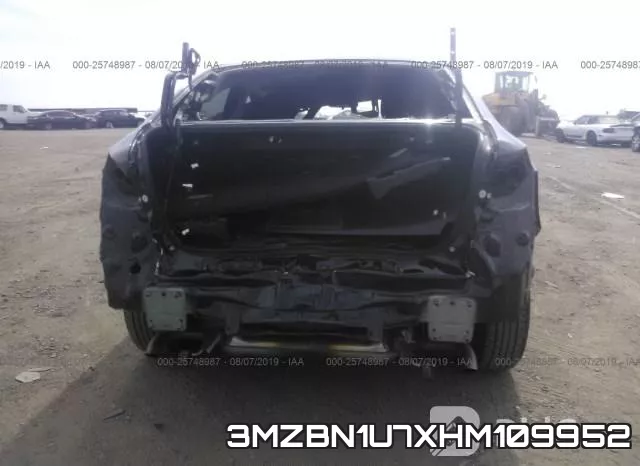 3MZBN1U7XHM109952 фото 7