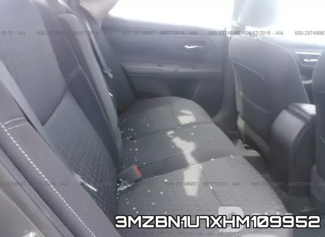 3MZBN1U7XHM109952 фото 9