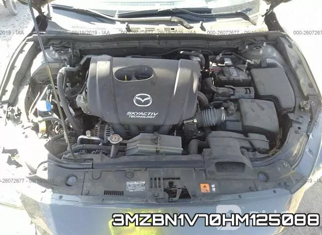 3MZBN1V70HM125088 фото 2