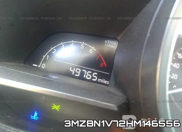 3MZBN1V72HM146556 фото 8