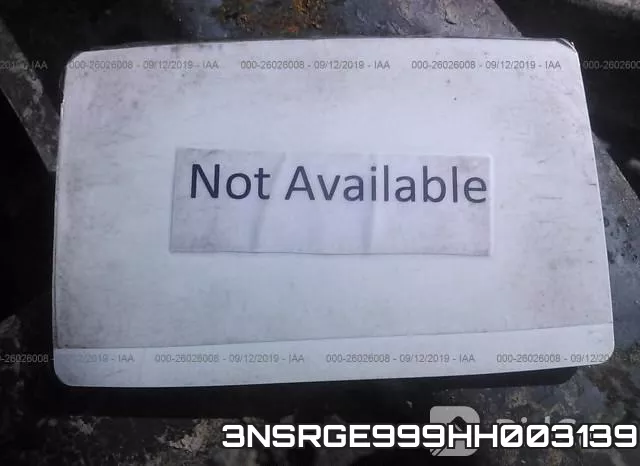 3NSRGE999HH003139 фото 2
