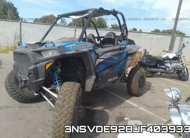 3NSVDE928JF403933 фото 3