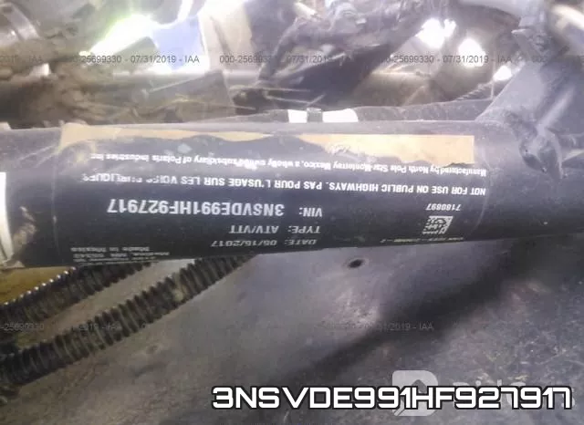 3NSVDE991HF927917 фото 2