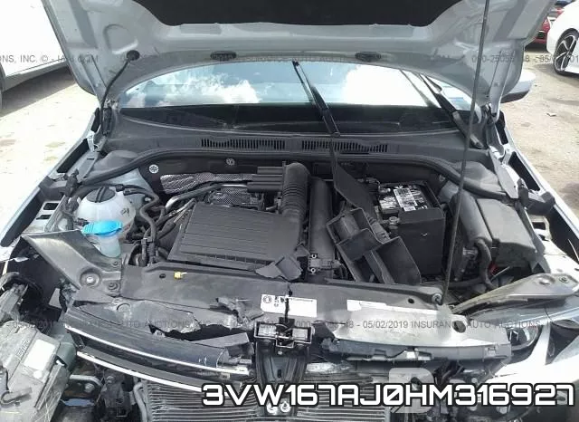 3VW167AJ0HM316927 фото 2