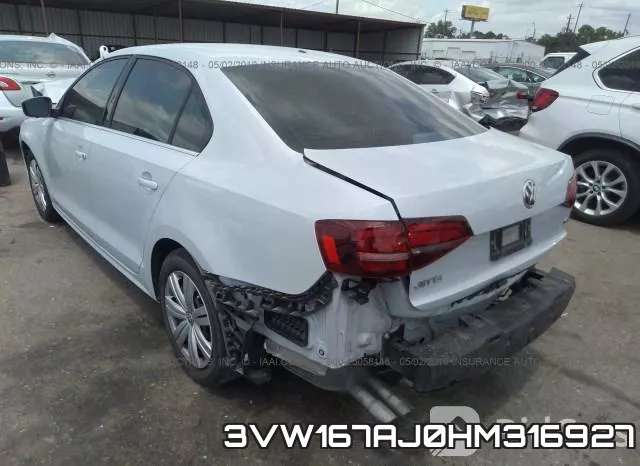 3VW167AJ0HM316927 фото 4