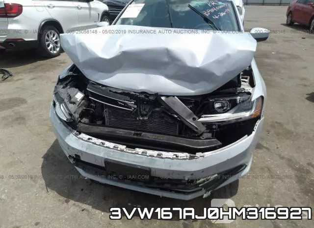 3VW167AJ0HM316927 фото 7