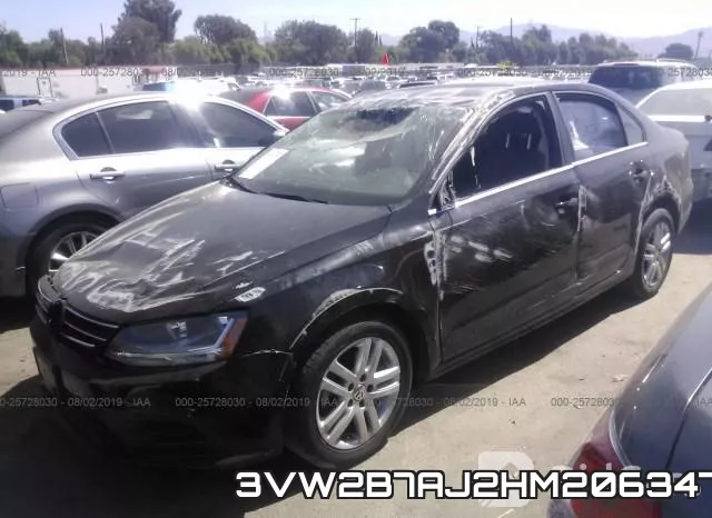 3VW2B7AJ2HM206347 фото 3