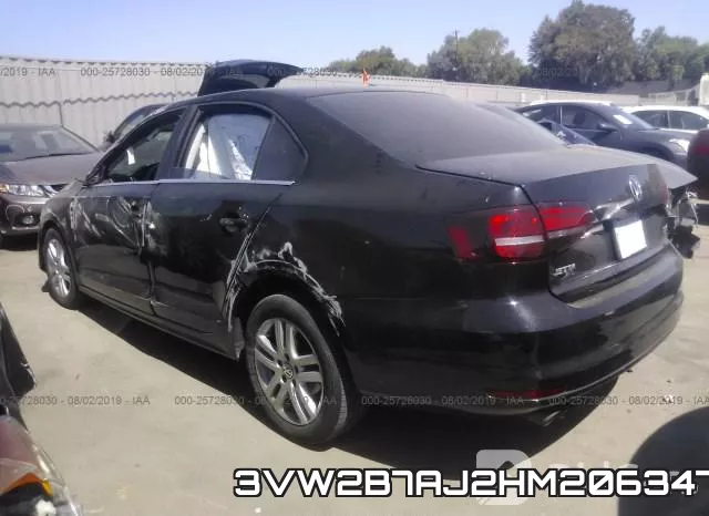 3VW2B7AJ2HM206347 фото 4