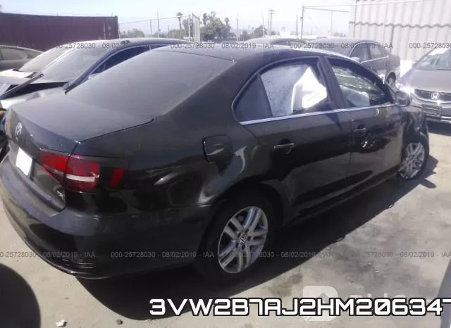 3VW2B7AJ2HM206347 фото 5