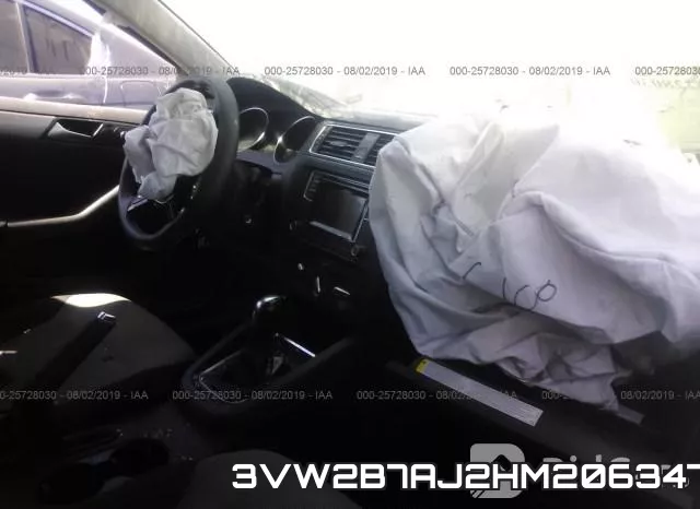 3VW2B7AJ2HM206347 фото 6