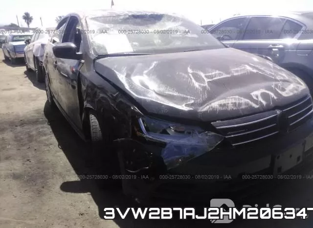 3VW2B7AJ2HM206347 фото 7