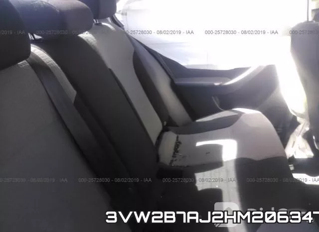3VW2B7AJ2HM206347 фото 9