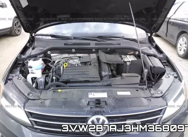 3VW2B7AJ3HM368097 фото 2