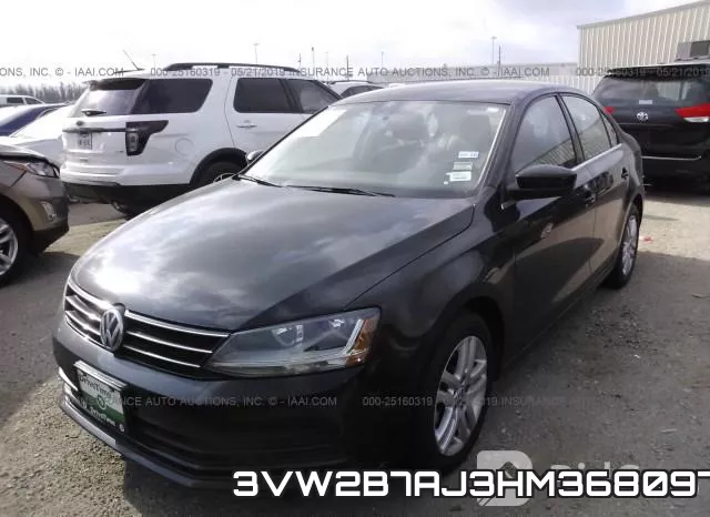 3VW2B7AJ3HM368097 фото 3