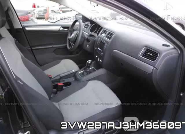 3VW2B7AJ3HM368097 фото 6